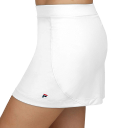 Женская теннисная юбка Fila Shiva Skirt Women - White