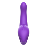 Фиолетовый вибратор 19,3см для G-стимуляции I-Moon Love Finger MY-1901 Purple