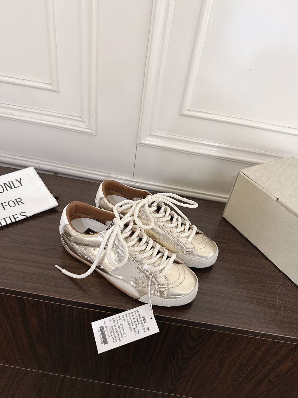 Кеды Golden Goose