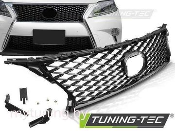 Решетка радиатора F GLOSSY DARK GRAY SPORT STYLE для Lexus RX350 3(III) FL