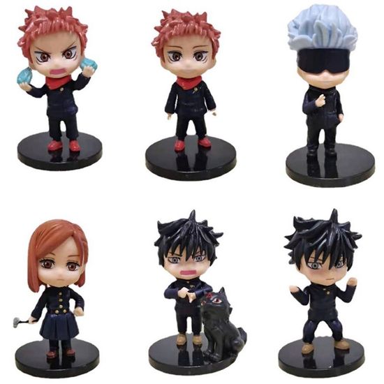 Фигурка Кугисаки Нобара, Магическая битва, Jujutsu Kaisen, 10 см