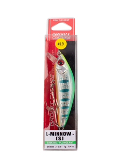 Воблер минноу L Minnow 66 мм 7 г цвет #19