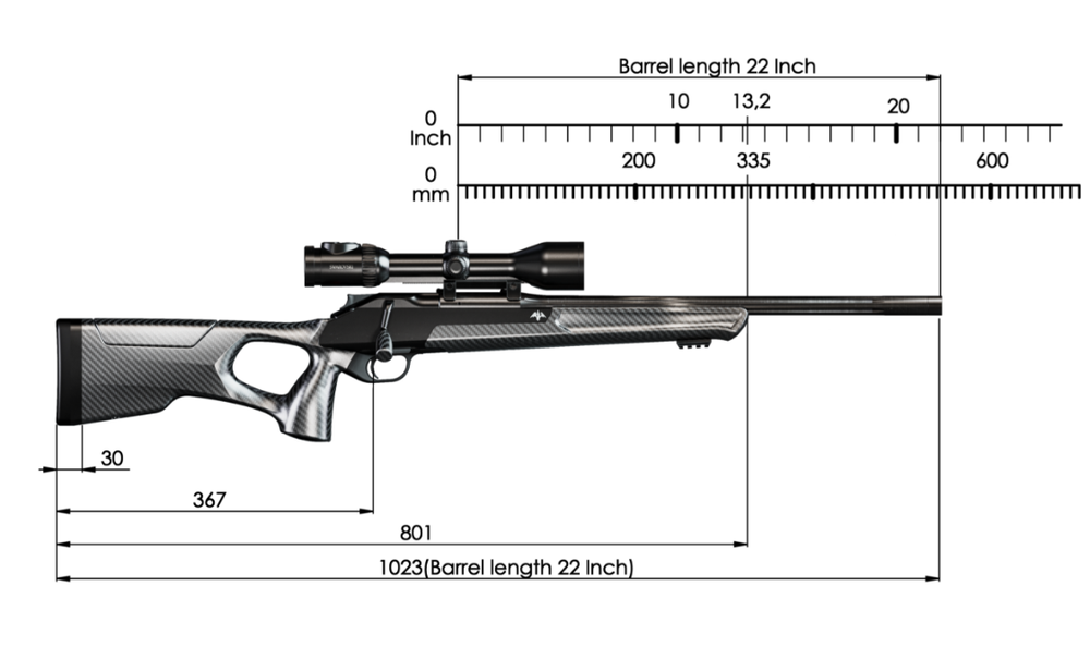 Шасси AKILA BLASER R8 ACSR8JC CARBON