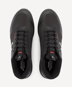 Кроссовки спортивные JOGEL Snowstorm Low 2.0, черный/серый