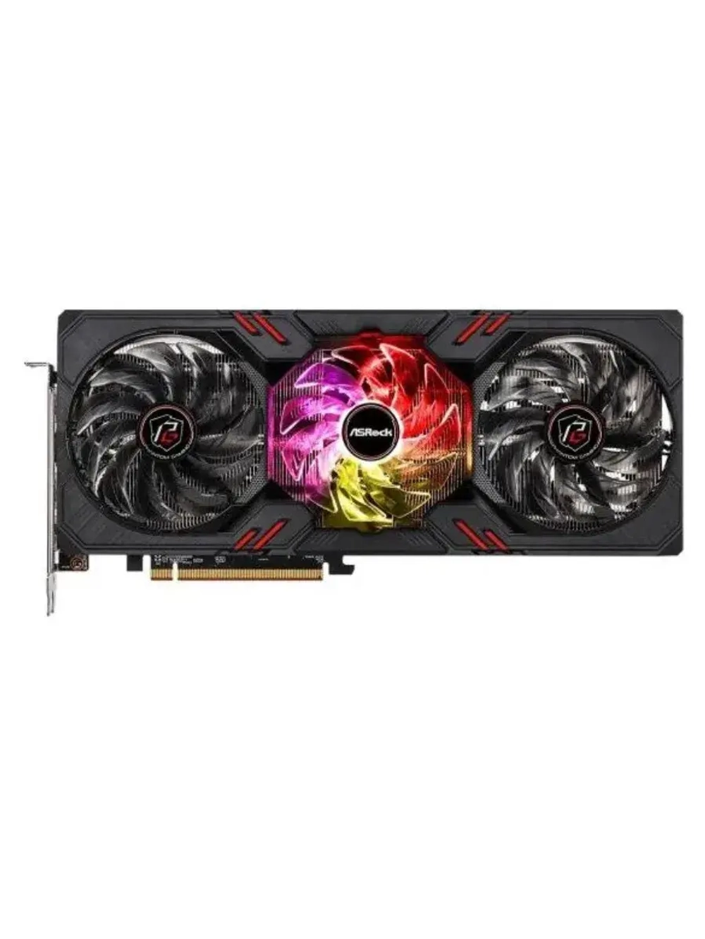 Видеокарта Radeon RX 7600 PHANTOM GAMING OC 8 ГБ
