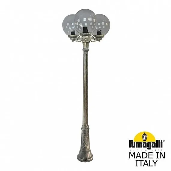 Наземный светильник Globe 300 G30.156.S30.BZE27 Fumagalli