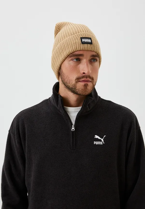 Шапка взрослая PUMA Ribbed Classic Cuff Beanie