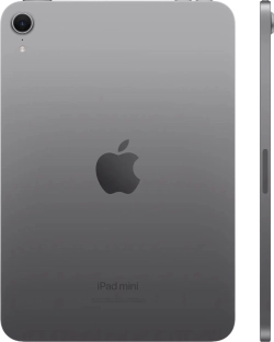 Планшет Apple iPad mini 2024 A2993 A17 Pro 6С RAM8Gb ROM256Gb 8.3" IPS 2266x1488 iOS серый космос 12Mpix 12Mpix BT WiFi 10hr