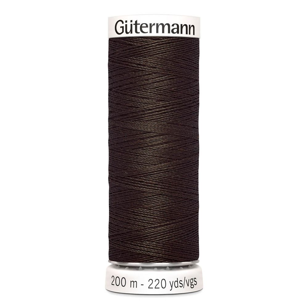 Нитки универсальные Gutermann Sew-all 100 (200 метров), 5 кат. | 780 т.бурый