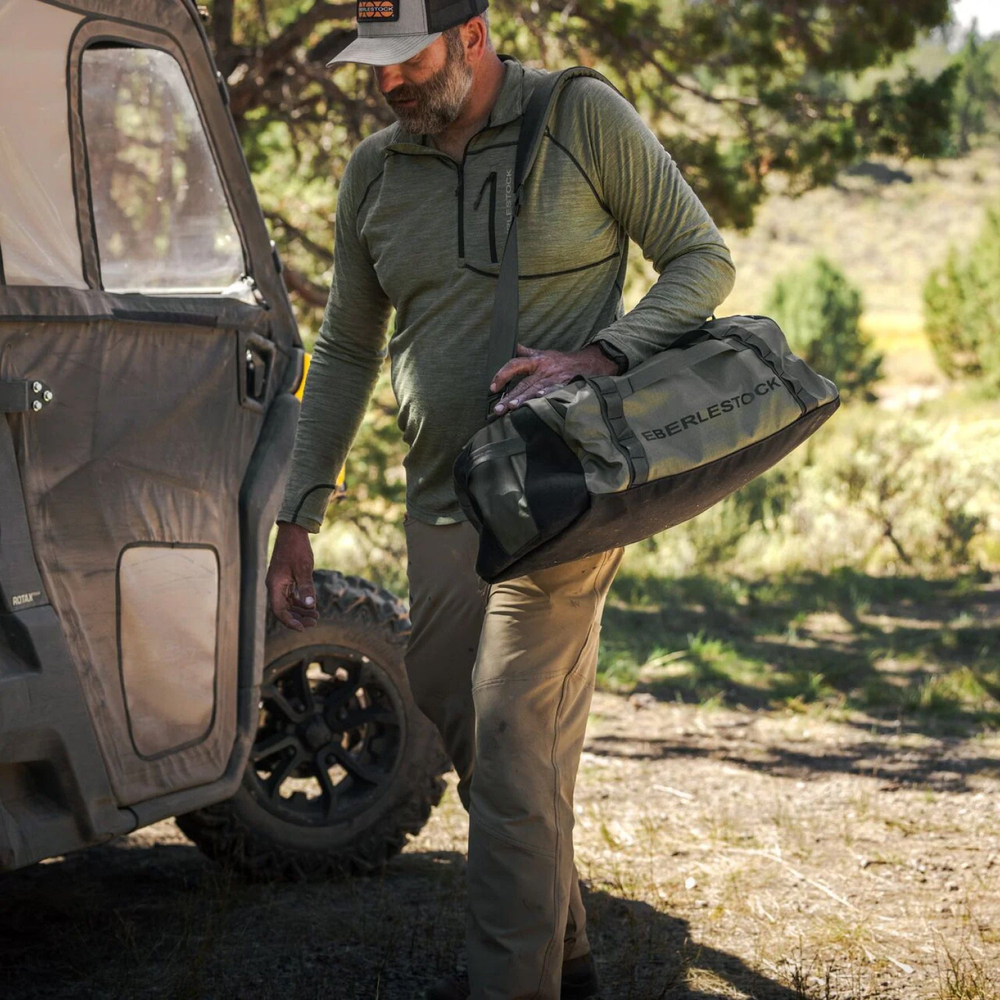 Сумка Eberlestock Hyllus Duffel Black 45 л