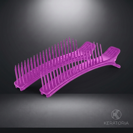 Зажимы пластиковые с зубчиками Keratin Tools, 2 шт.