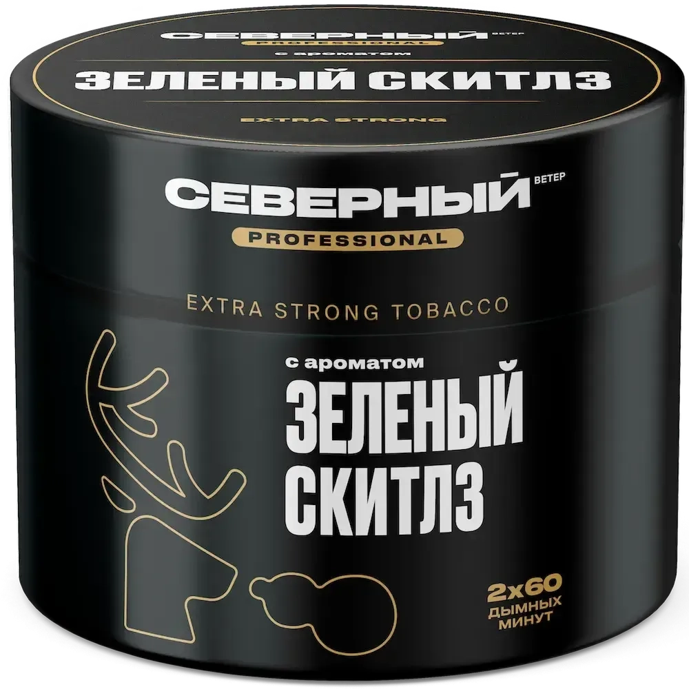 Северный PROFESSIONAL - Зеленый скитлз (200г)