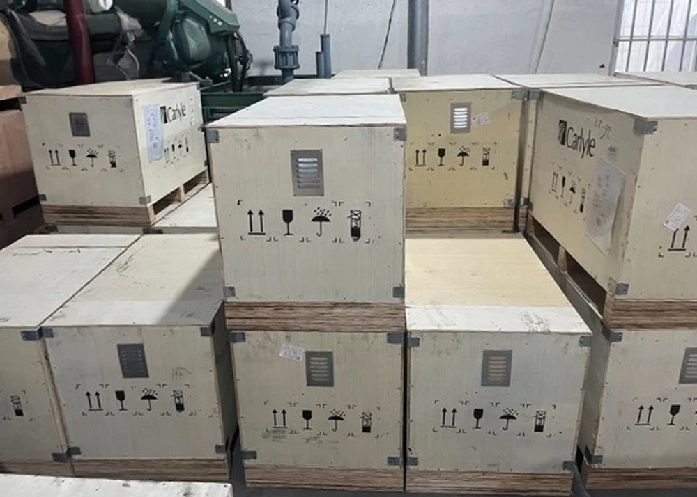 Полугерметичный поршневой компрессор Carrier 06DR541, R22/R404A/R407C, 400V/3PH/50Hz,