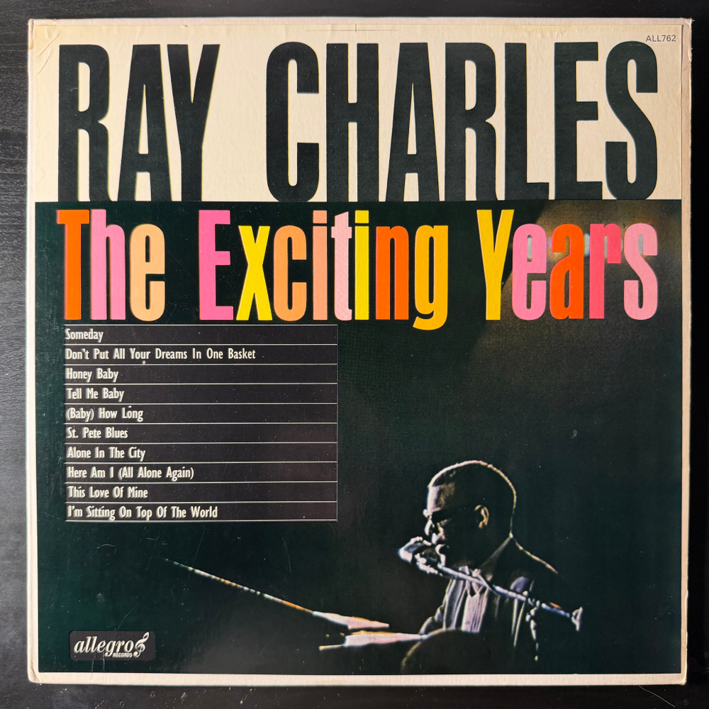 Ray Charles ‎– The Exciting Years (США)