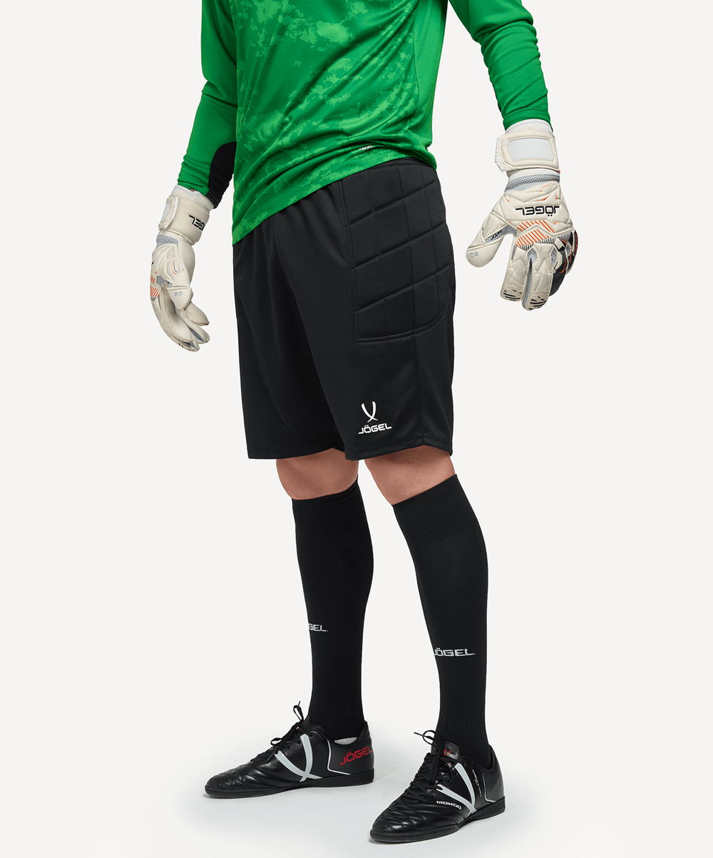 Шорты вратарские CAMP GK Short, черный/белый