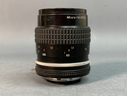 Nikon Micro-Nikkor 55mm f/2.8