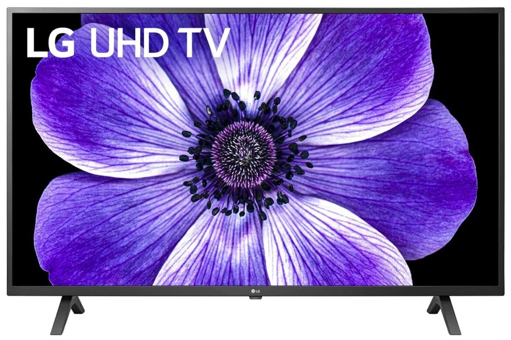 50" Телевизор LG 50UN68006LA Ultra HD (4K) LED, черный