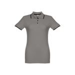 THC ROME WOMEN. Женское поло "slim fit"