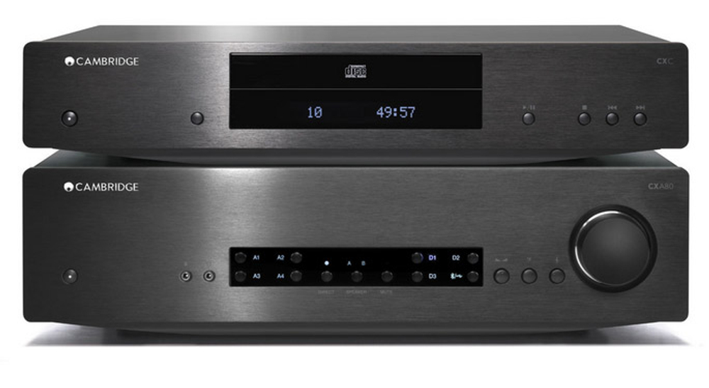 Cambridge Audio CXC Черный [Black] — CD-транспорт