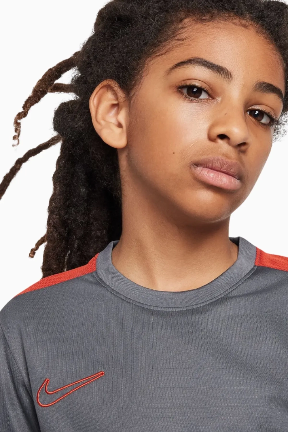 Футболка Nike Dri-FIT Academy 23 Junior - серый