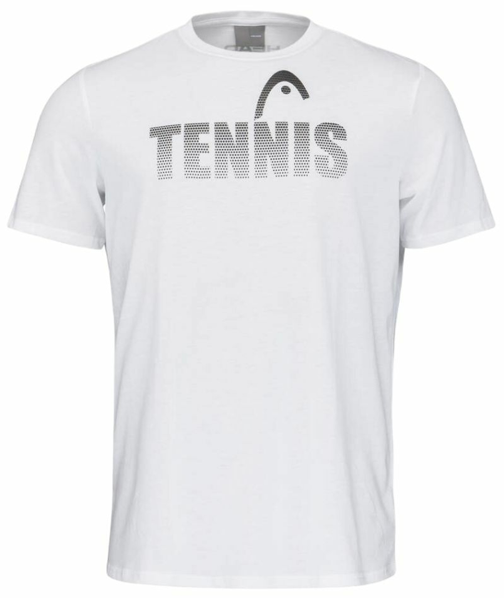 Мужская теннисная футболка Head Club Colin T-Shirt - white
