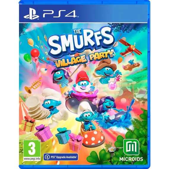 PS4 The Smurfs: Village Party (Новый, Русские субтитры, CUSA-47540)
