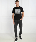 Футболка Armani Exchange - черный(3DZTHU ZJH4Z)