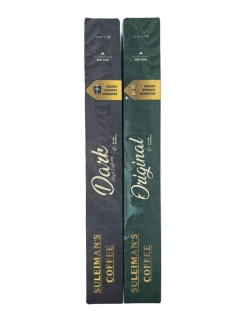 Кофе в капсулах Suleimans Original и Dark , 2 уп по 10 шт