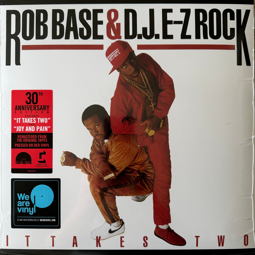 Rob Base & D.J. E-Z Rock - It Takes Two (Европа 2018г.)