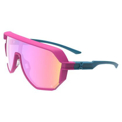 Спортивные очки HILX Newblood / Matt Pink Blue / Purple Polarized Lens