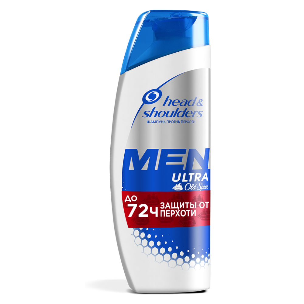 Шампунь Head&Shoulders MEN ULTRA с ароматом Old Spice 400мл