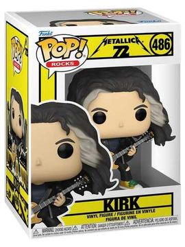 Фигурка Funko POP! Rocks Metallica Kirk (72S) (486) 87076