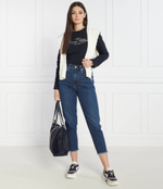 Блузка Tommy Hilfiger - темно-синий(WW0WW40292)