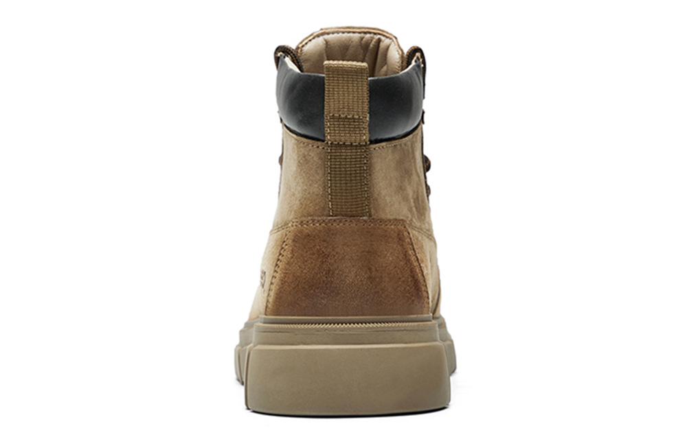 Jeep Martin Boots Men"s Khaki