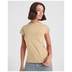 Женская футболка Capri с короткими рукавами плотностью 170 г/м²