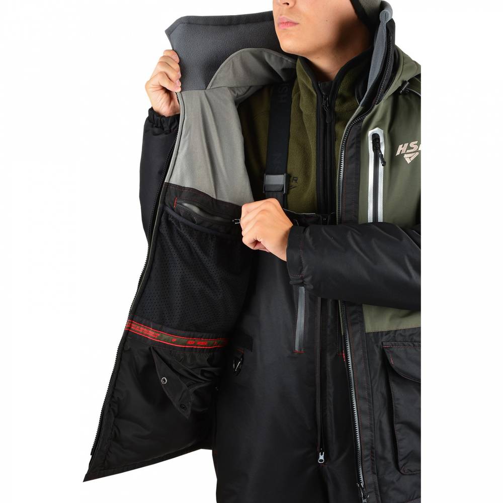 Костюм мужской зимний "Arctic VII comfort" -45, hardguard, хаки, ХСН