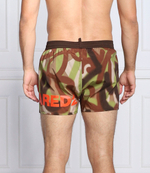 шорты для плавания Dsquared2 - коричневый(D7B8P4140)