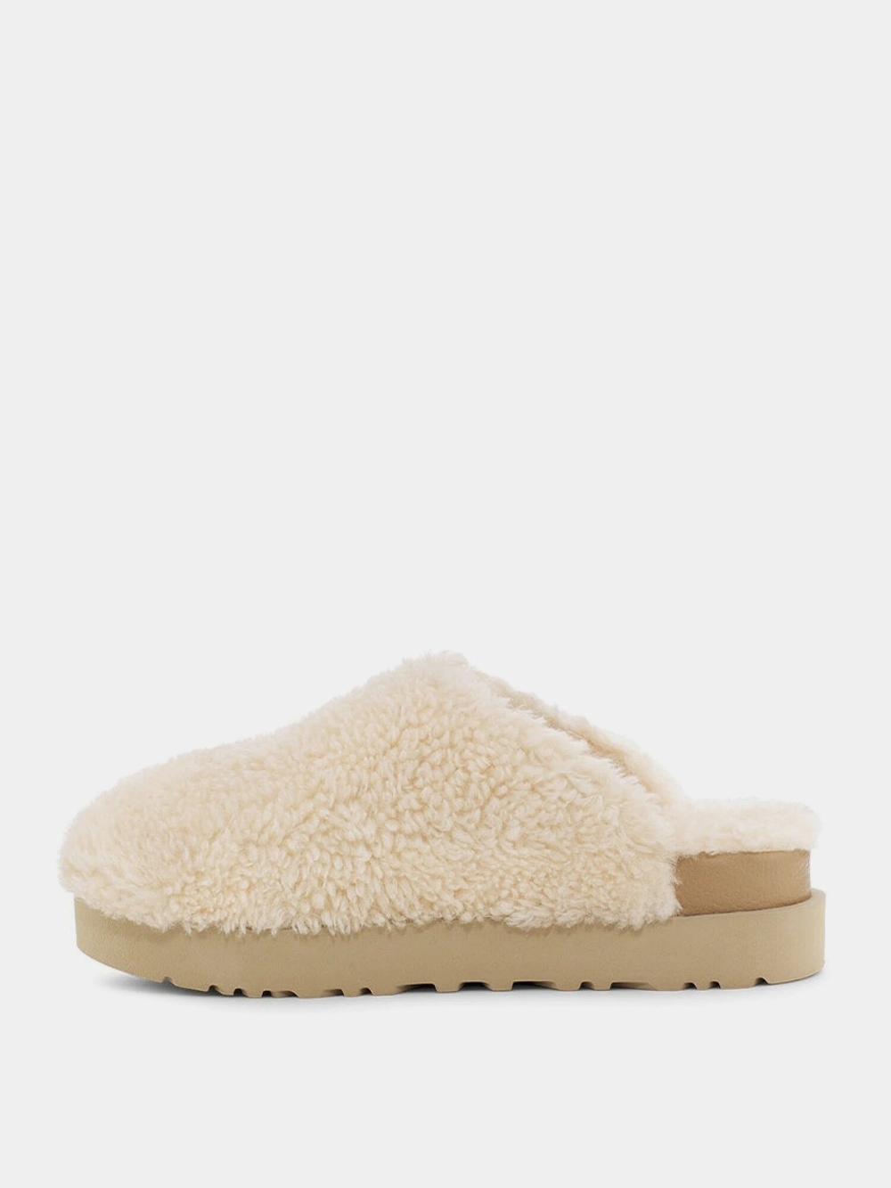 Тапки женские UGG FUZZ SUGAR SLIDE
