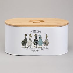 ХЛЕБНИЦА AGNESS "FAMILY FARM" 34*19,5*16 СМ