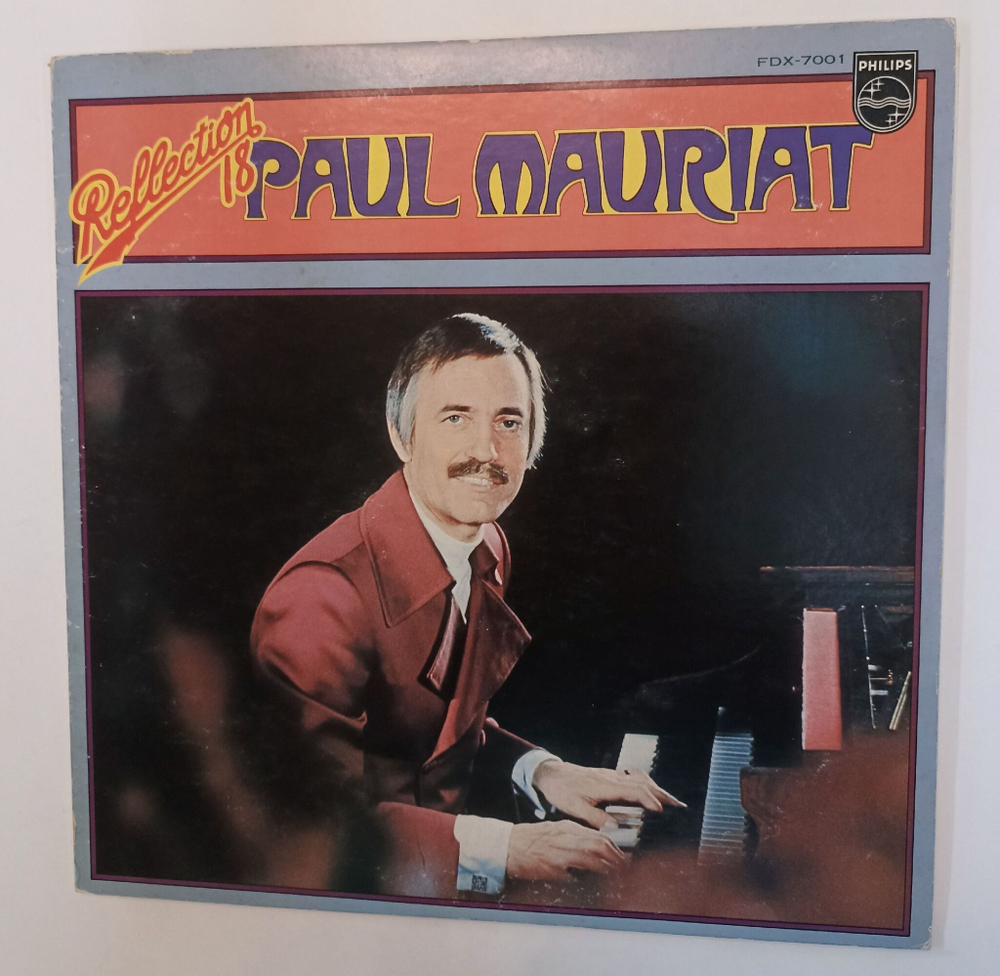 Винтажная виниловая пластинка LP Paul Mauriat Reflection 18 (Japan 1975)