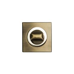 Накладка МЕДИО L09 BAT MCF/K GOLD кофе/золото