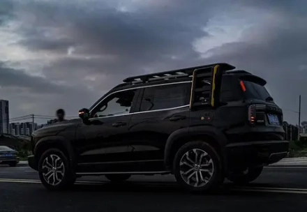 Платформа на крышу с боковой лестницей Combat Rider для Haval Dargo Хавал Хавейл Дарго
