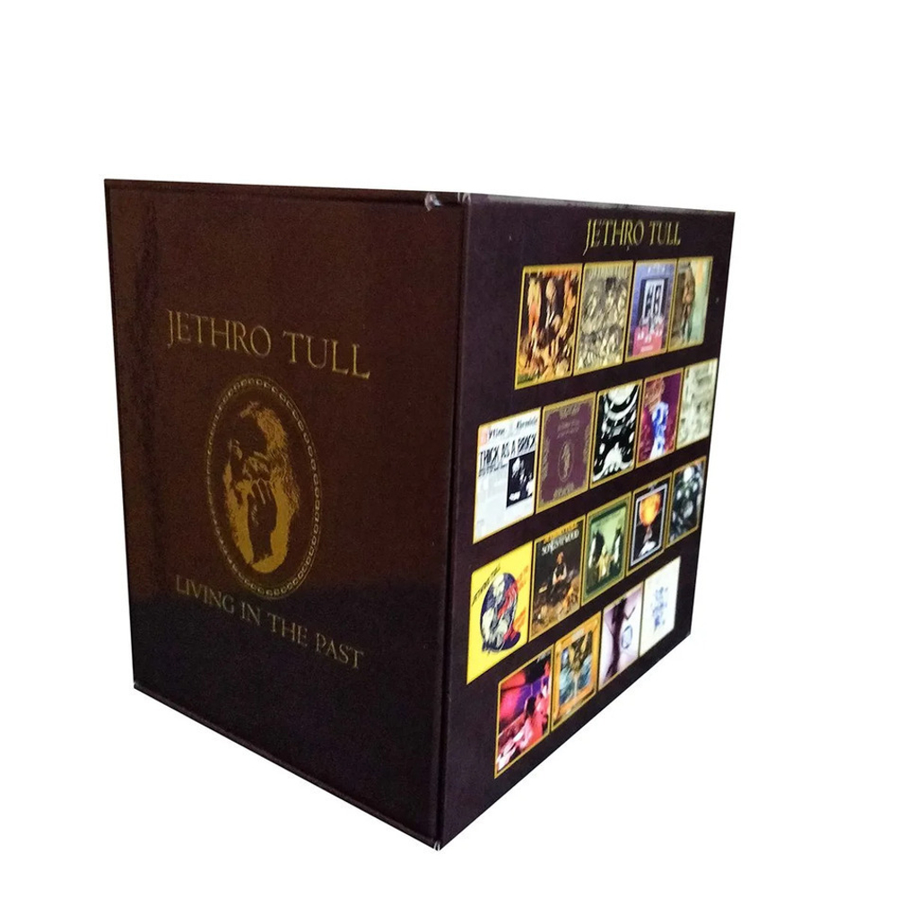 Комплект / Jethro Tull (21 Mini LP CD + DVD + Union Box)