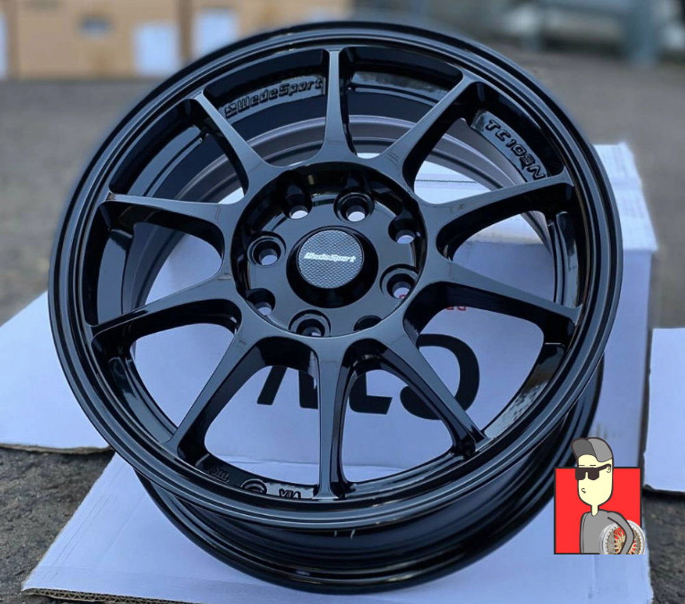 Комплект дисков Weds TC105N 14x5.5 et38 4x100/4x114.3