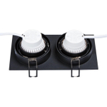 Встраиваемый светильник Arte Lamp TARF A2178PL-2BK