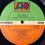 Billy Cobham ‎– Total Eclipse (Англия 1974г.) Т