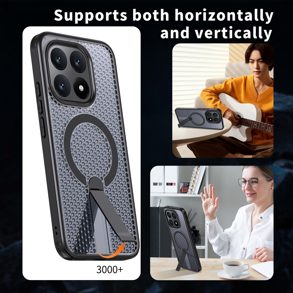 Прозрачный чехол Mesh Pro Magnetic Case для Xiaomi 15T