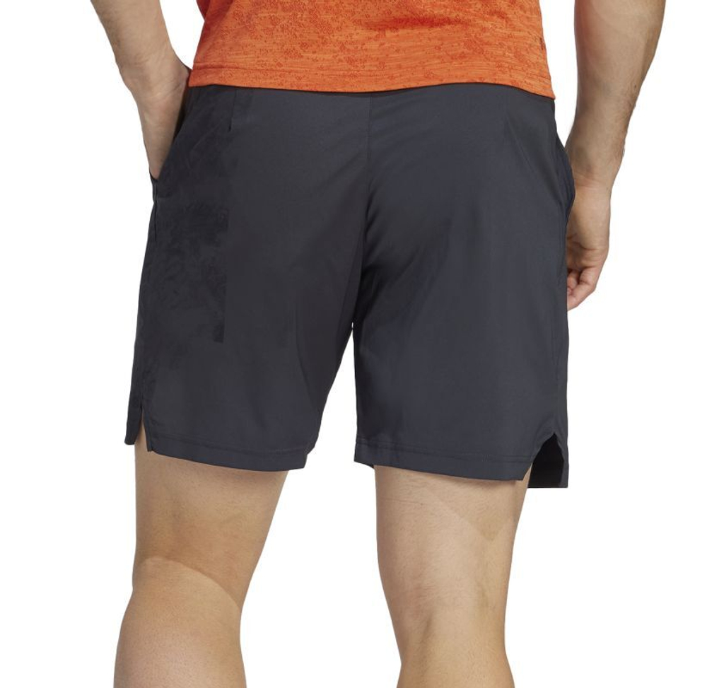 Мужские теннисные шорты Adidas Paris Heat.Rdy Ergo Shorts - carbon