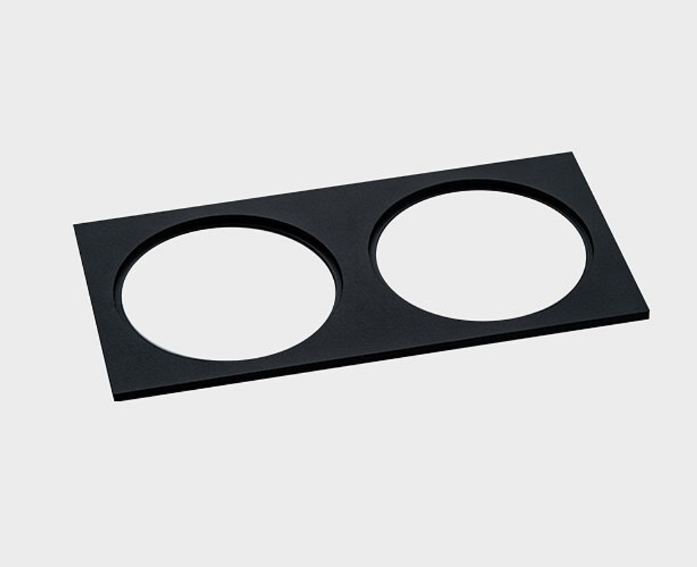 Рамка на 2 светильника Italline IT08 IT08-8038 black