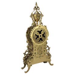 Bello De Bronze Часы "Капелла" каминные бронзовые